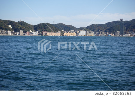 関門海峡北九州市門司港レトロの風景 関門海峡北九州市門司港レトロの風景 82065262