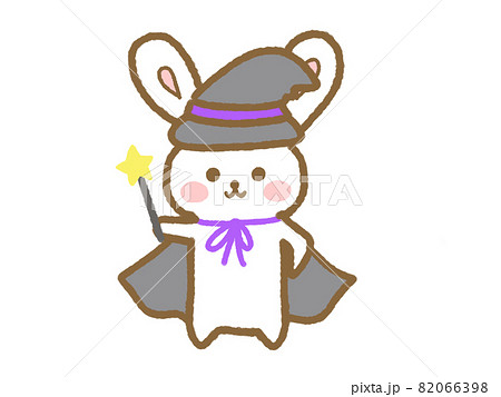 うさぎ　魔法使い　ステッキ 82066398