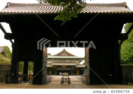 寛永寺旧本坊表門　輪王寺 両大師開山堂 天海慈眼大師　良源慈恵大師　東京都台東区上野公園  82066756