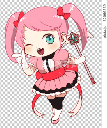 萌えキャラ・魔法少女のイラスト 82066889