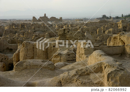 交河故城 in 中国新疆ウイグル自治区トルファン 交河故城 in 中国新疆ウイグル自治区トルファン 82066992