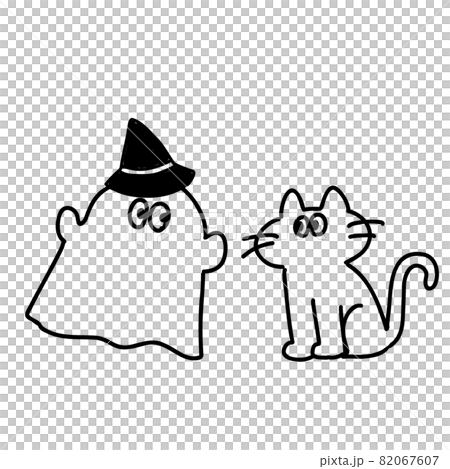 ハッピーハロウィン　ゴースト 82067607