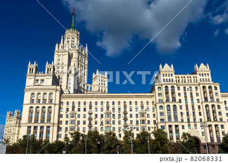 Building on Kotelnicheskaya Embankment, Moscow, Russia Building on Kotelnicheskaya Embankment, Moscow, Russia 82068331