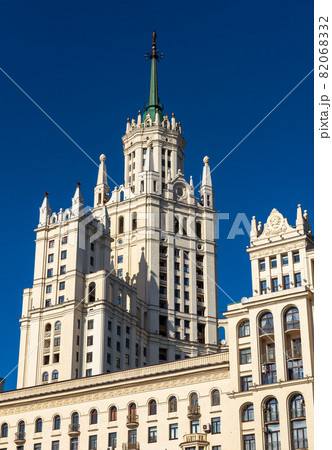 Building on Kotelnicheskaya Embankment, Moscow, Russia Building on Kotelnicheskaya Embankment, Moscow, Russia 82068332