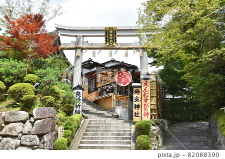 夏の清水寺 地主神社 夏の清水寺 地主神社 82068390
