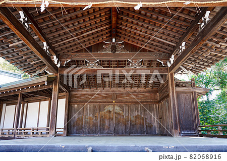 多賀大社(滋賀県多賀町) 能舞殿 多賀大社(滋賀県多賀町) 能舞殿 82068916