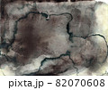 黒と黄色の抽象的な水彩テクスチャの背景 82070608