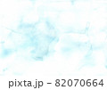 青の抽象的な水彩テクスチャの背景 82070664
