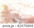 あたたかなセピア色の抽象的な水彩テクスチャの背景 82070668