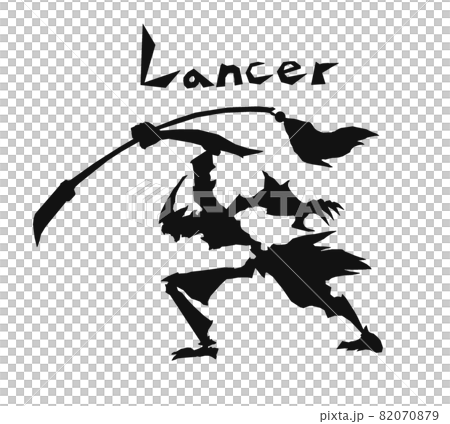 圖案長矛手 82070879