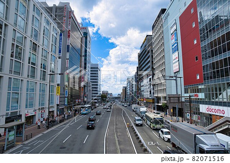 大阪市天王寺あびこ筋 82071516