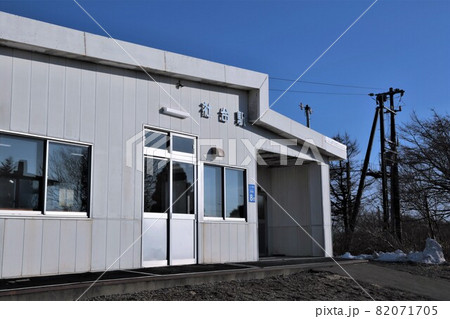 社台駅（北海道白老町） 82071705