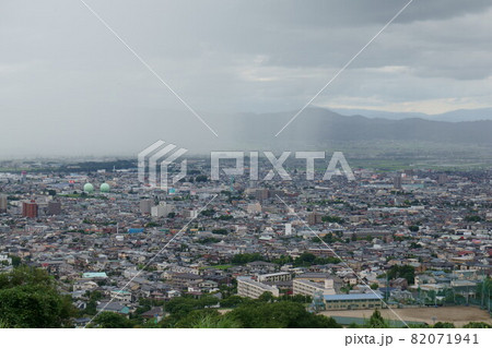 山形のゲリラ豪雨 82071941