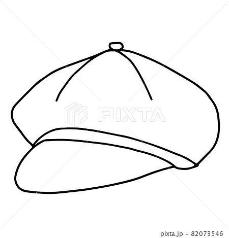 A drawing of cap and Baseball Cap Icon Base Ball Hat Design Vector Art  Illustration 22158492 Vector Art at Vecteezy