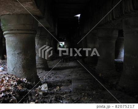 カンボジア、日中のベンメリア。（北側） 82075217