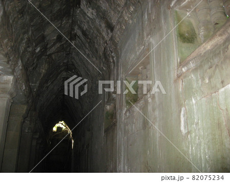 カンボジア、日中のベンメリア。 82075234