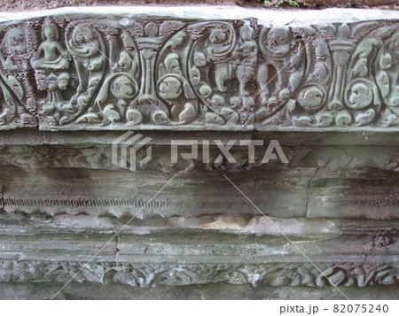 カンボジア、日中のベンメリア。 82075240