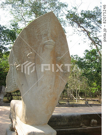 カンボジア、日中のベンメリア。 82075246