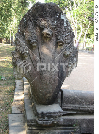 カンボジア、日中のベンメリア。 82075248