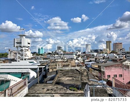 the panoramic view of chiang mai ,Thailand 82075733