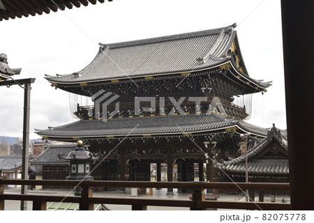 御影堂門 東本願寺 御影堂門 東本願寺 82075778