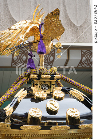 神輿の鳳凰	 82078642