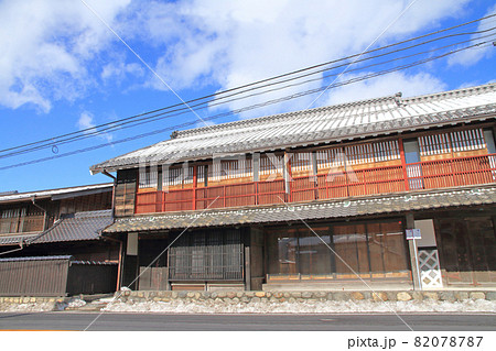 中山道塩尻宿 重要文化財小野家住宅 中山道塩尻宿 重要文化財小野家住宅 82078787