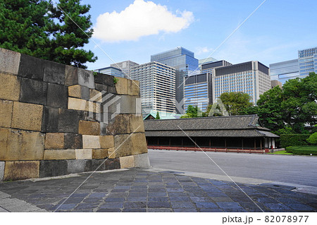 9月　千代田708中之門跡と百人番所･皇居江戸城跡 82078977