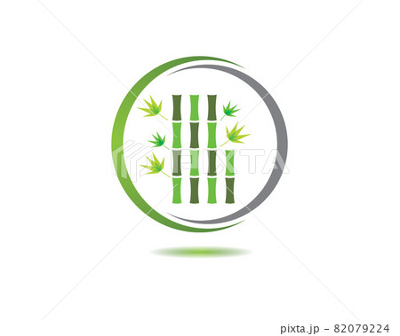 Bamboo vector icon symbol illustration 82079224