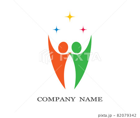 Community vector icon illustration design 82079342