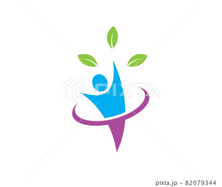 Human health symbol illustration design Human health symbol illustration design 82079344