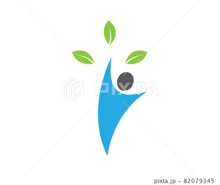 Human health symbol illustration design Human health symbol illustration design 82079345