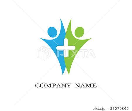 Human health symbol illustration design Human health symbol illustration design 82079346