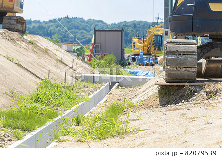 道路工事 82079539
