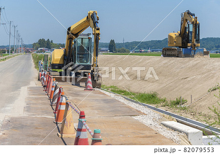 道路工事 82079553
