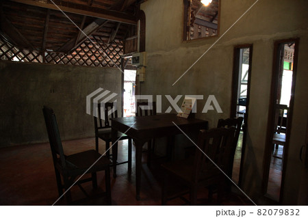 タイ・チェンマイ・カフェレストランのディスプレイ 82079832