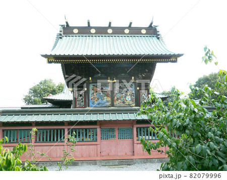関東三雷神の1社である群馬県邑楽郡板倉町板倉にある板倉雷電神社 関東三雷神の1社である群馬県邑楽郡板倉町板倉にある板倉雷電神社 82079996