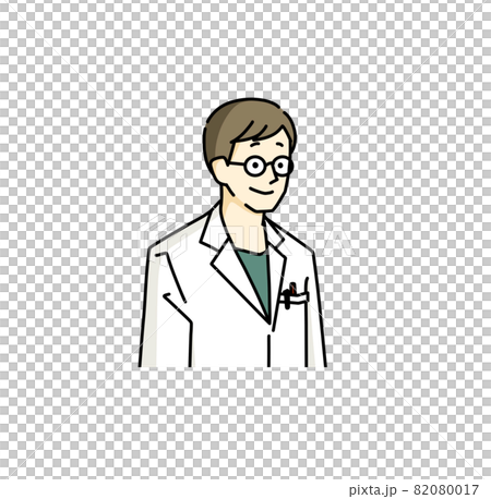 A smiling male doctor A smiling male doctor 82080017