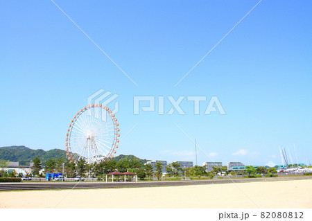 蒲郡市、ラグーナテンボスとその周辺の風景 蒲郡市、ラグーナテンボスとその周辺の風景 82080812