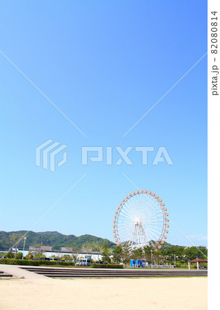 蒲郡市、ラグーナテンボスとその周辺の風景 蒲郡市、ラグーナテンボスとその周辺の風景 82080814