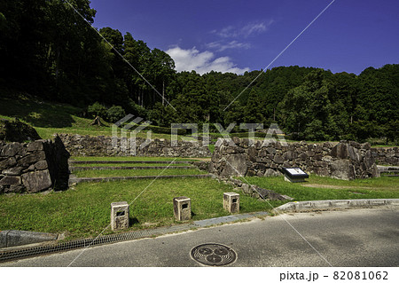 安土城跡 大手口 滋賀県近江八幡市 安土城跡 大手口 滋賀県近江八幡市 82081062