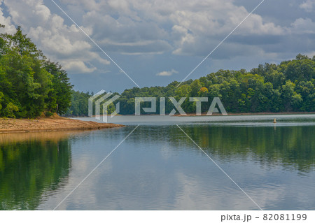 A pristine beauty, Laurel River Lake is in Daniel Boone National Forest, Corbin, Kentucky 82081199
