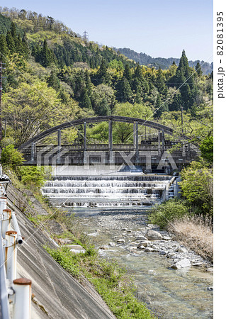 妻籠宿　尾又橋 82081395