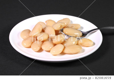 白花豆の甘煮 白花豆の甘煮 82081659
