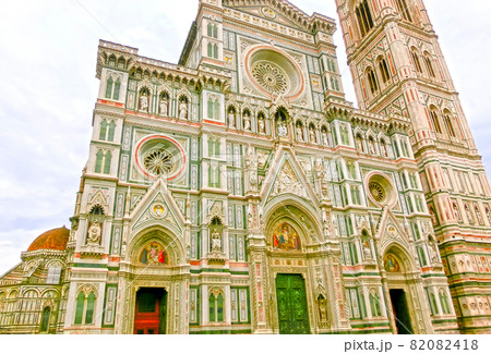 Basilica of Santa Maria del Fiore in Florence, Italy 82082418