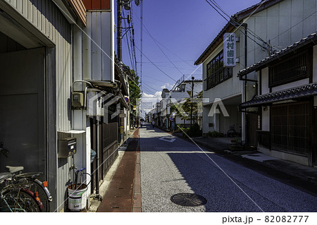 近江八幡 あきんど道商店街 滋賀県近江八幡市 近江八幡 あきんど道商店街 滋賀県近江八幡市 82082777