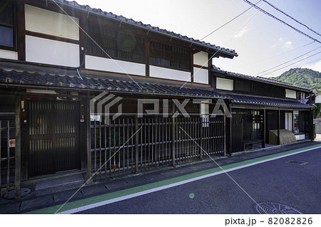 近江八幡 為心町通り 滋賀県近江八幡市 近江八幡 為心町通り 滋賀県近江八幡市 82082826
