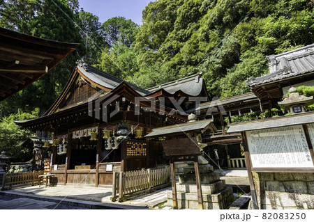 近江八幡　日牟禮八幡宮　本殿　滋賀県近江八幡市 82083250