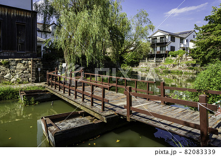 近江八幡　八幡堀　滋賀県近江八幡市 82083339