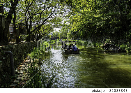 近江八幡 八幡堀 滋賀県近江八幡市 近江八幡 八幡堀 滋賀県近江八幡市 82083343